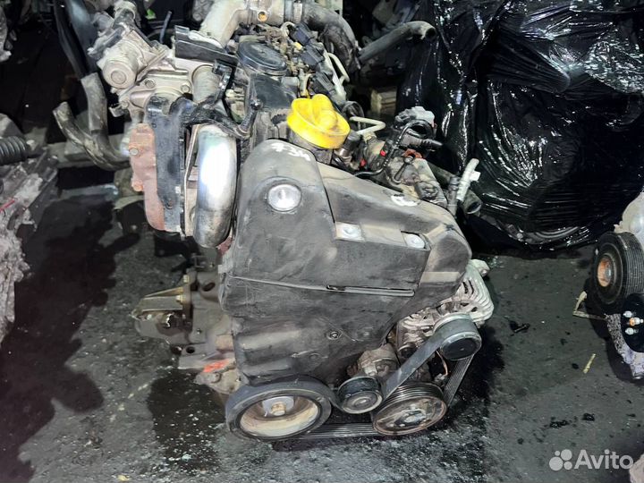 Двигатели Renaul Sandero Logan Duster (4x4)