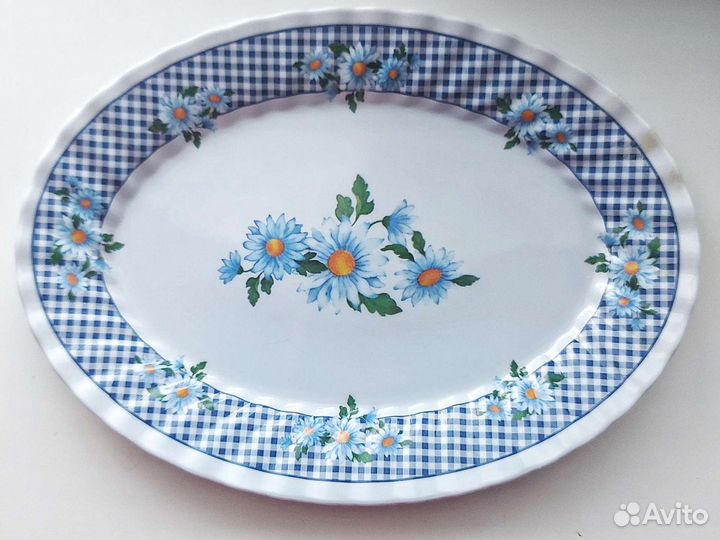 Тарелка большая меламиновая