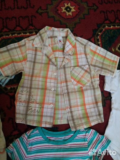 Вещи на мальчика 74см