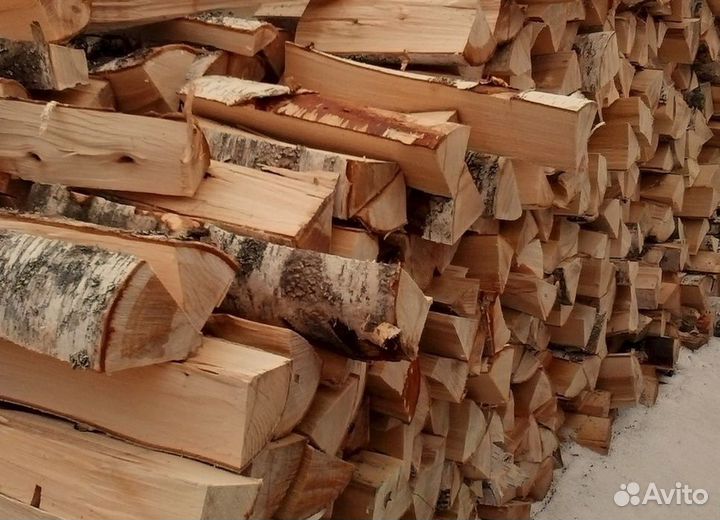 Дрова береза