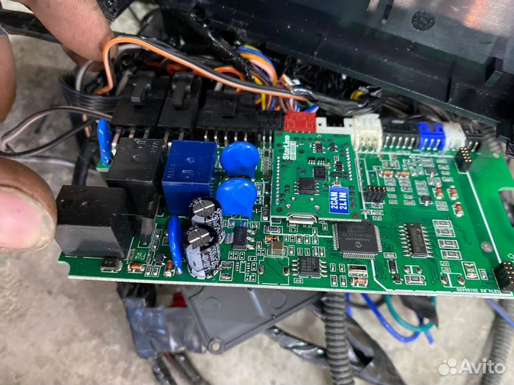 Star Line a93 2can2lin автозапуск