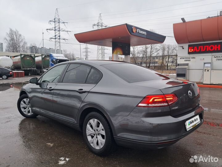 Volkswagen Passat 1.4 МТ, 2016, 188 000 км