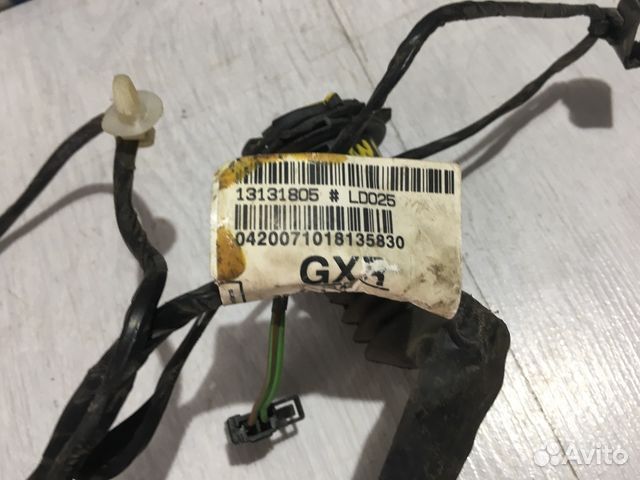 Проводка задней двери opel astra H 1.6 мт хетчбек