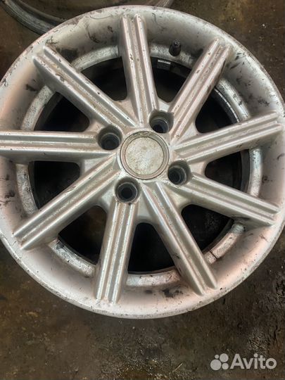 Литые диски r14 на ваз