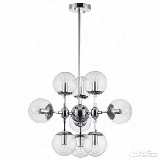 Люстра на штанге Freya Richard FR5596PL-09CH