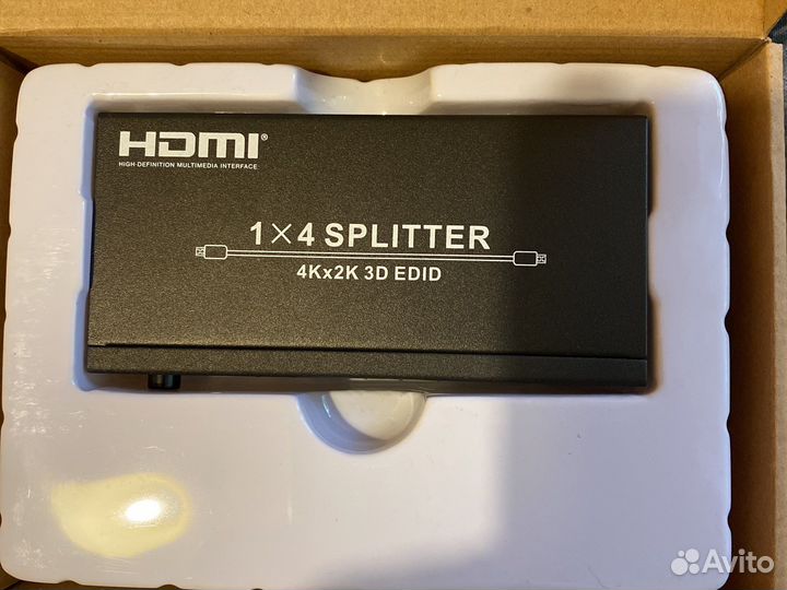 Hdmi splitter