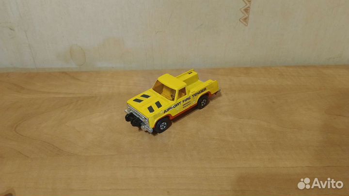 Модели автомобилей Matchbox