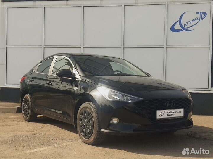 Hyundai Solaris 1.6 МТ, 2021, 93 000 км