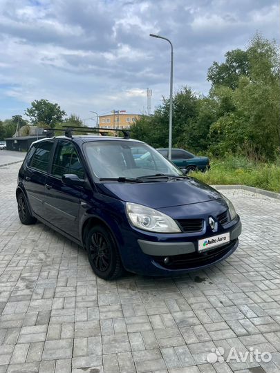 Renault Scenic 1.5 МТ, 2006, 258 000 км