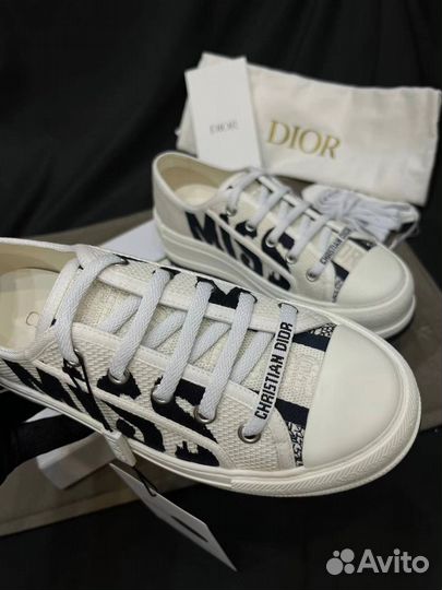 Кеды женские christian Dior