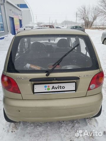Daewoo Matiz 0.8 МТ, 2007, 103 000 км