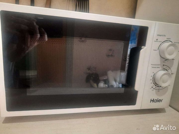 Микроволновая печь haier