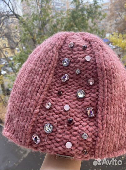 Шапка детская тёплая