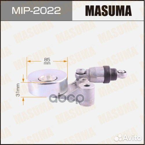 Натяжитель ремня nissan