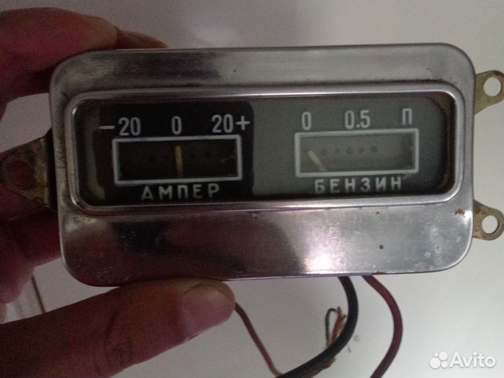 Москвич, элемент (торпеды)панели приборов