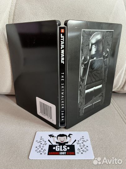 Стилбук Lego Star Wars Skywalker Saga