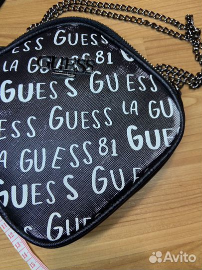 Сумка через плечо guess оригинал