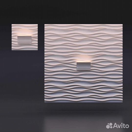 Гипсовая 3D панель 