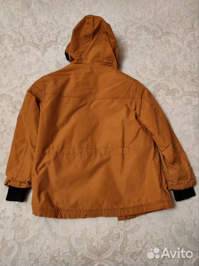 Куртка демисезонная для мальчика 134