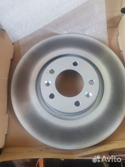 Диски задние citroen c6