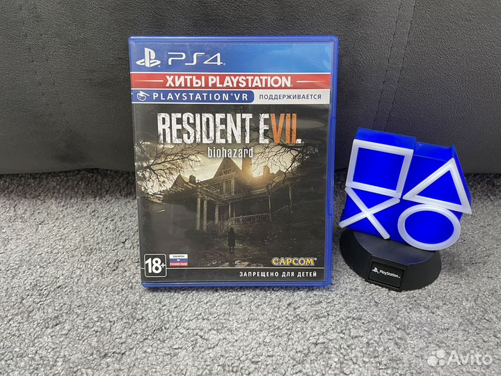 Resident evil 7 biohazard ps4