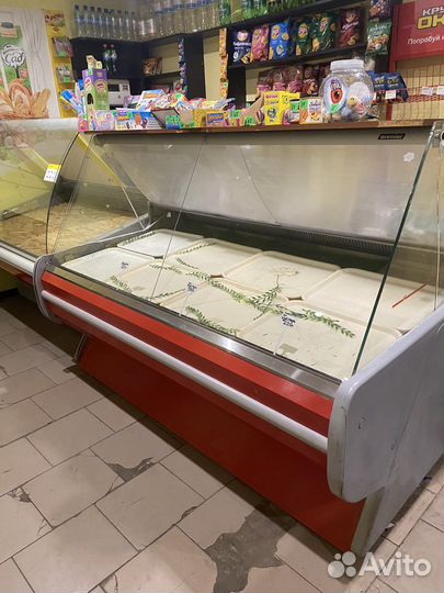 Витринный холодильник