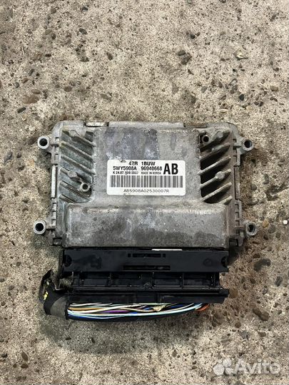 Эбу daewoo nexia n150 F16D3