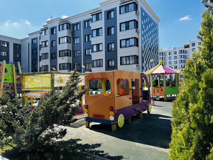 2-к. квартира, 53,6 м², 7/9 эт.