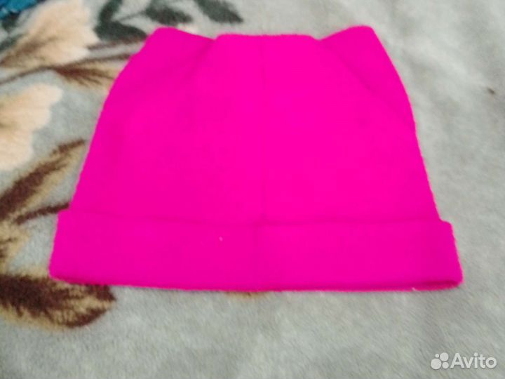 Шапка детская для девочки