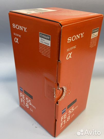Sony Carl Zeiss Sonnar T* FE 55mm f/1.8 ZA
