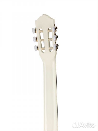 Классическая гитара с чехлом Ortega R121WH