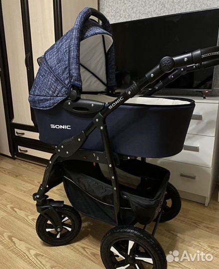 Коляска verdi sonic plus 3 в 1