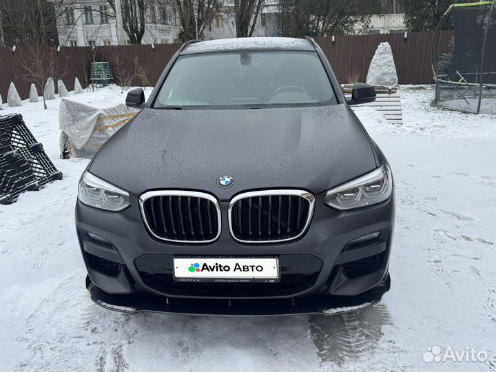 BMW X3 2.0 AT, 2020, 105 000 км