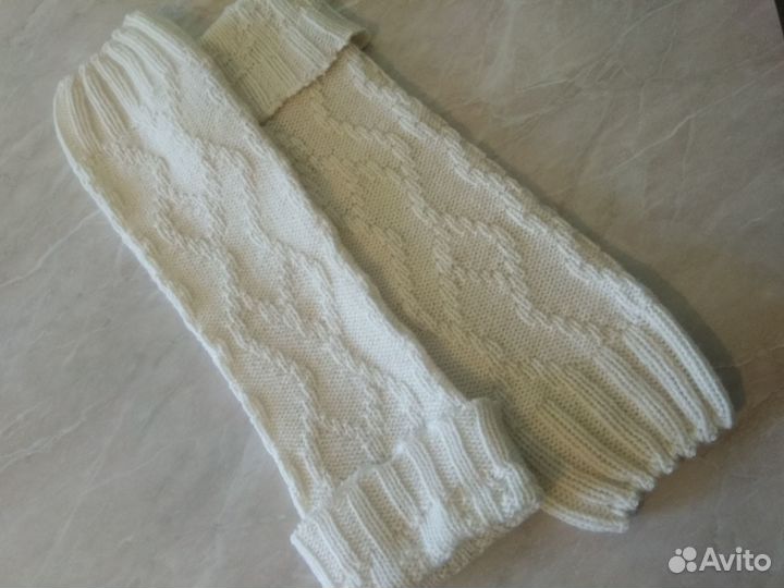 Гетры вязаные