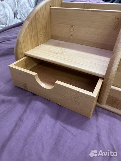 Деревянный органайзер