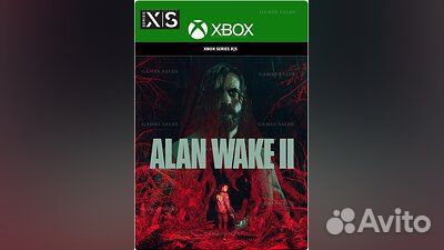 Alan Wake 2 standard Ps5 Xbox Series