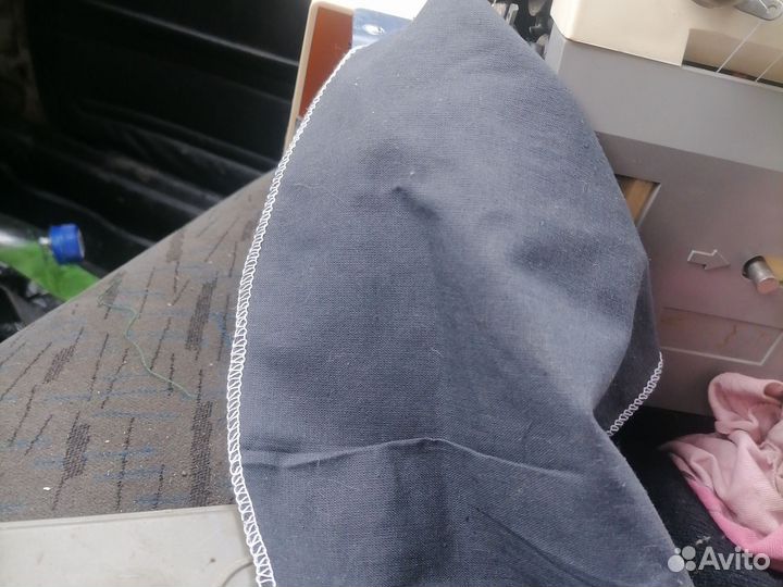 Оверлок кроя обметочный машина крош