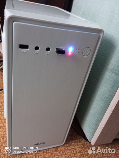 Компьютерный корпус Ginzu b185