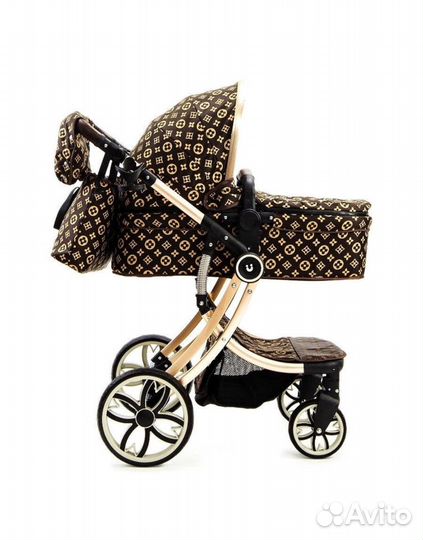 Коляска 2 в 1