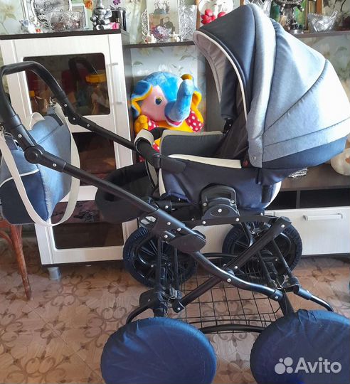 Коляска 2 в 1