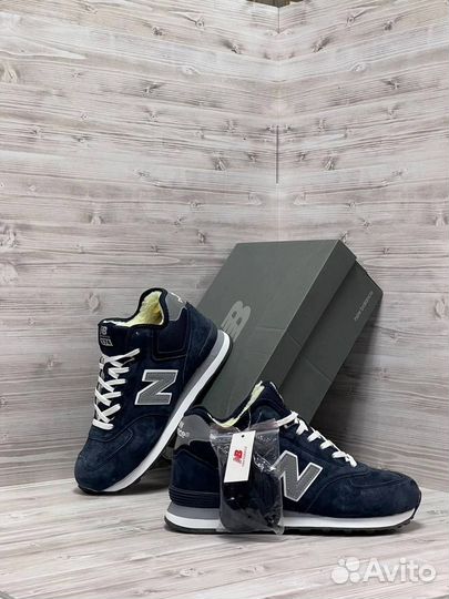 Зимние кроссовки New balance 574