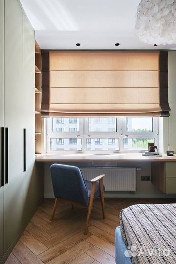 Рабочая зона в детскую