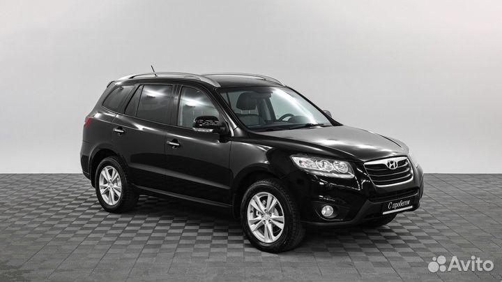 Hyundai Santa Fe 2.4 AT, 2010, 187 000 км
