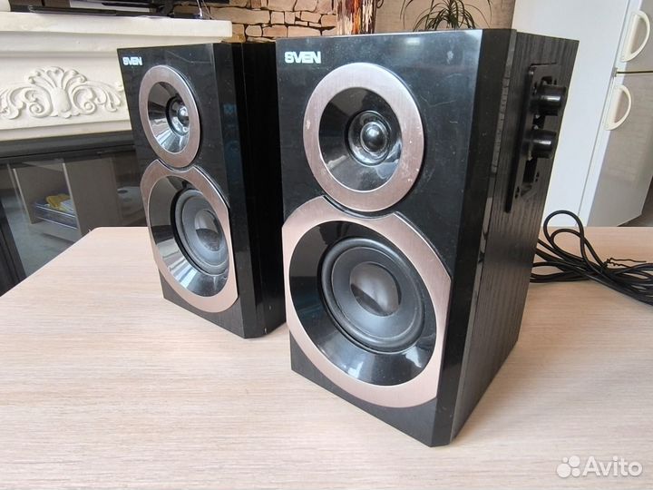 Компьютерные колонки Sven SPS-619