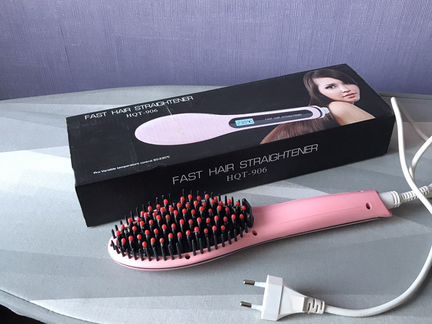 Расческа-выпрямитель Fast Hair Straightener HQT-90
