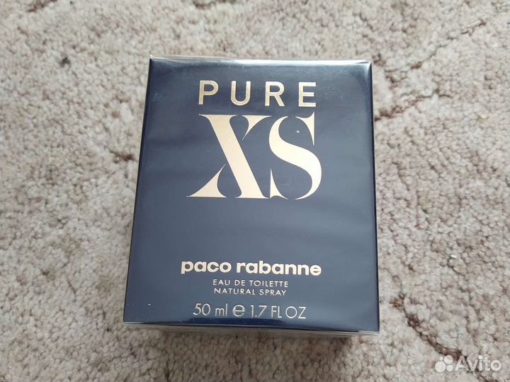 Paco rabanne pure xs EDT 50 ml
