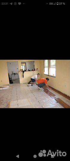 Ремонт полов