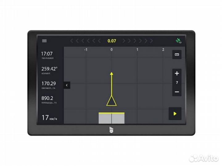 Агронавигатор Кампус RTK Курсоуказатель