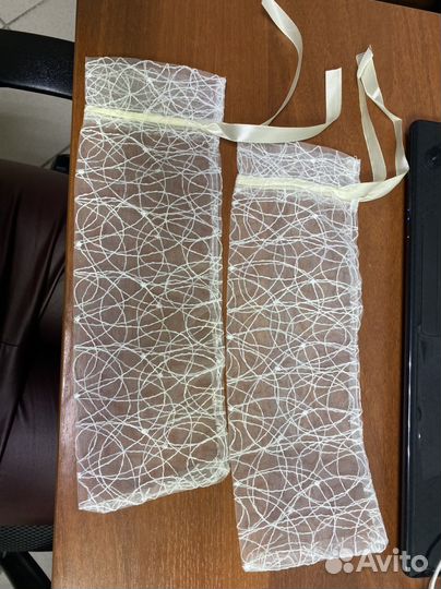 Мешочки для разбивания фужеров на свадьбе