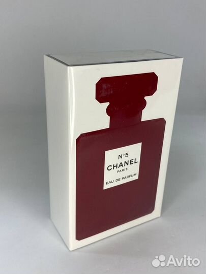 Chanel N5 Red Edition Eau DE Parfum, 100 мл